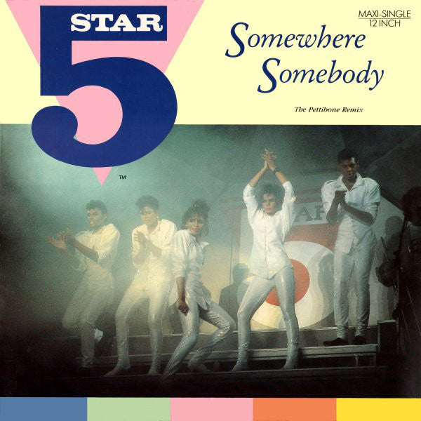 Five Star - Somewhere Somebody (The Pettibone Remix) - Used Vinyl Rec