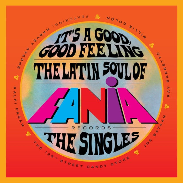 V/A - It's a Good, Good Feeling: The Latin Soul of Fania Records - Vin