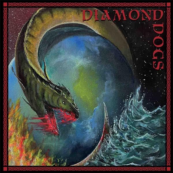 DIAMOND DOGS - WORLD SERPENT (ROYAL BLUE VINYL) - Vinyl Record