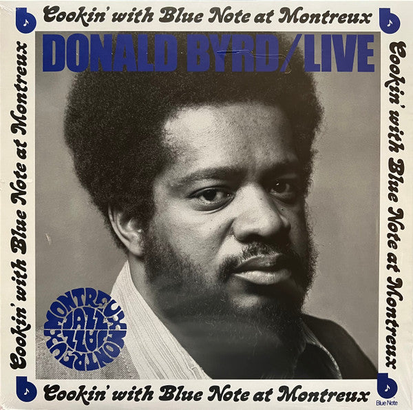 Donald Byrd - Cookin' With Blue Note At Montreux - Vinyl Record