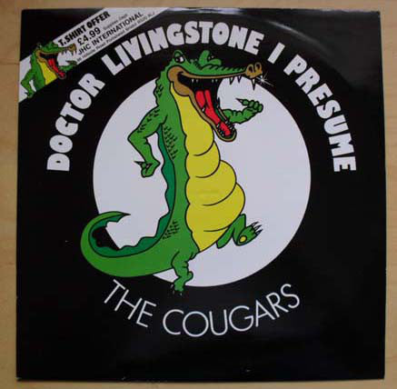 Cougars - Doctor Livingstone I Presume - Used Vinyl Record 12"
