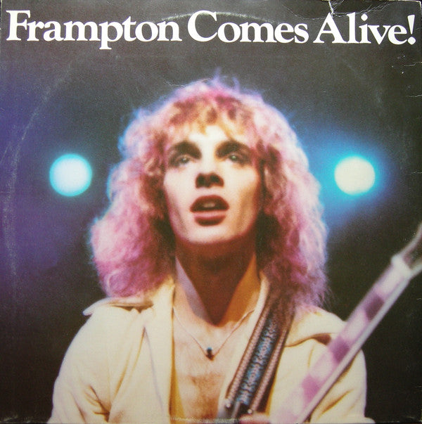 Peter Frampton - Frampton Comes Alive - Used Vinyl Record