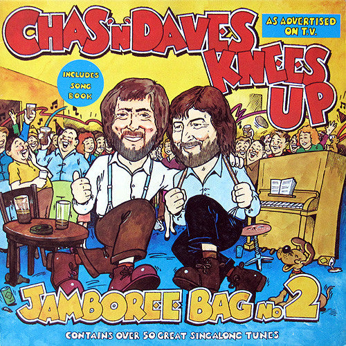 Chas And Dave - Chas'N'Daves Knees Up - Used Vinyl Record