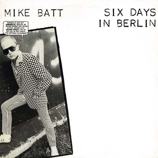 Mike Batt - Six Days In Berlin - Used Vinyl Record
