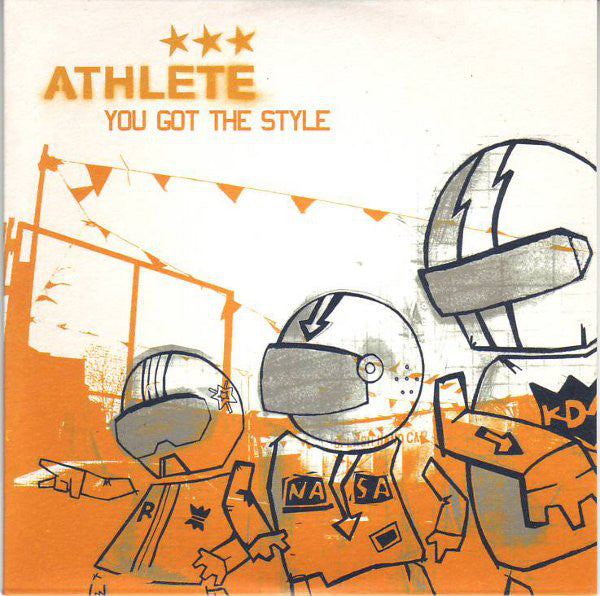 Athlete - You Got The Style - Used CD