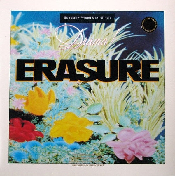 Erasure - Drama! - Used Vinyl Record 12"