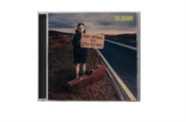 Lathums - From Nothing To A Little Bit More CD (PREORDER FOR RELEASE D