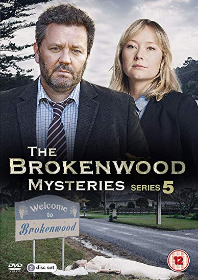 Brokenwood Mysteries Series 5 DVD - DVD