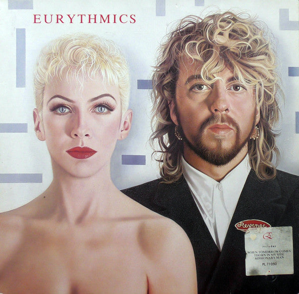 Eurythmics - Revenge - Used Vinyl Record