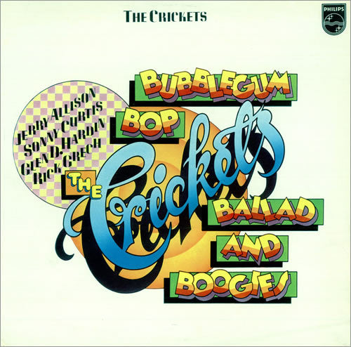 Crickets - Bubblegum, Bop, Ballad & Boogies - Used Vinyl Record