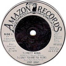 Jerry Grant - Pretty Woman E.P - Used Vinyl Record 7"