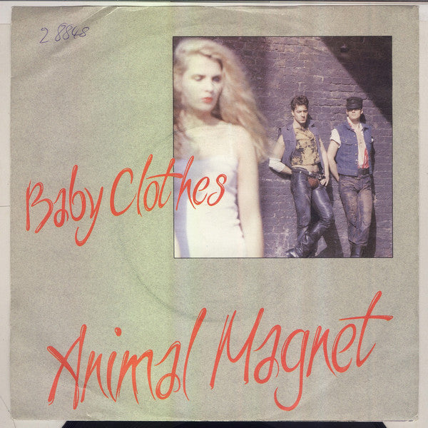 Animal Magnet - Baby Clothes - Used Vinyl Record 7"