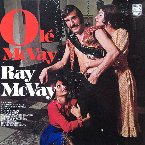Ray McVay - Ole McVay - Used Vinyl Record