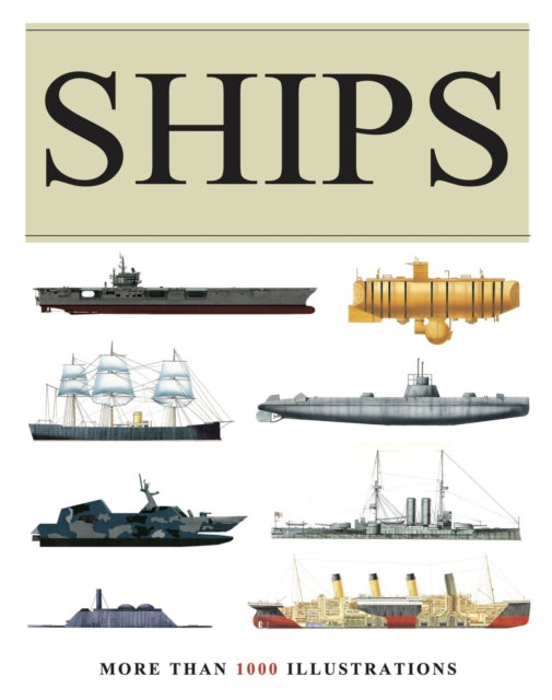 David Ross - Ships : More than 1000 colour illustrations - Paperback