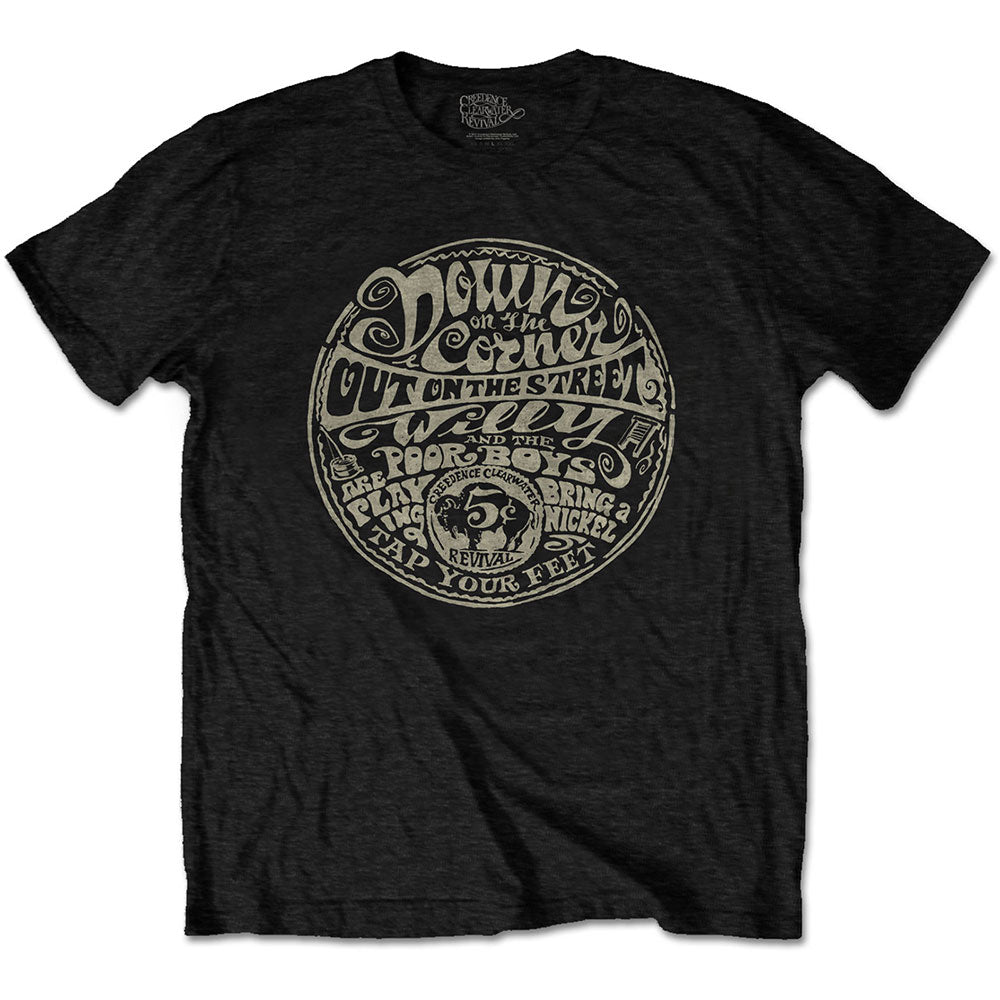 Creedence Clearwater - tshirt - Unisex - Short Sleeves - X-Large