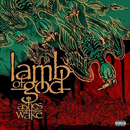 Lamb of God - Ashes of the Wake - Vinyl Record Vinyl