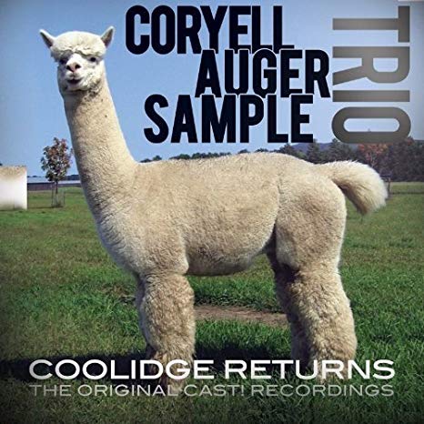 Coryell Auger Sample - Coolidge Returns - The Original Cast! Recordings