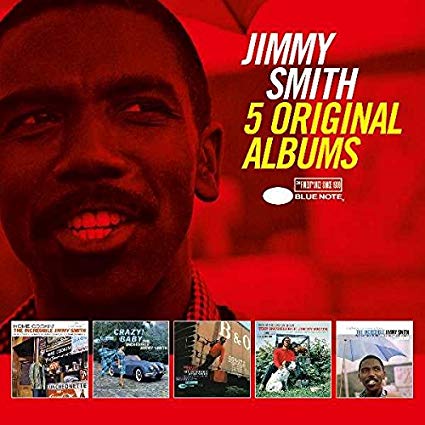 Jimmy Smith - 5 Original Albums - CD