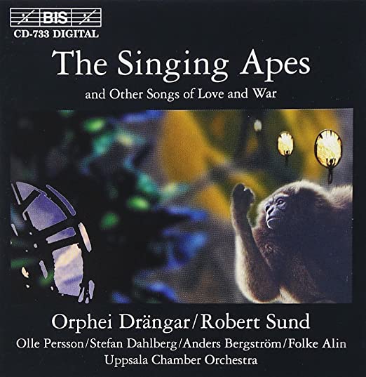 VARIOUS - SINGING APES - CD