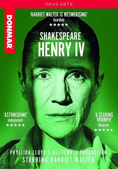 Henry IV: The Donmar - New DVD