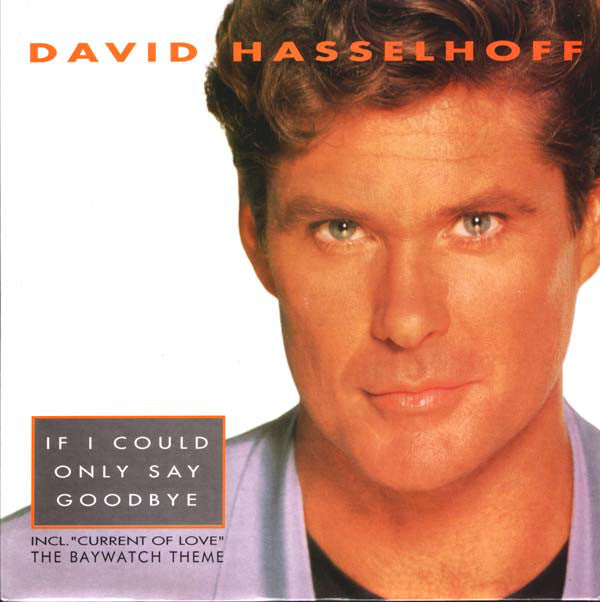 David Hasselhoff - If I Could Only Say Goodbye - Used Vinyl Record 7"