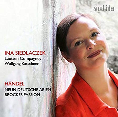 Lautten Compagney - Handel: Neun Deutsche Arien/Brockes Passion - CD