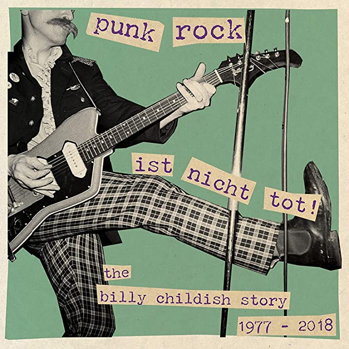 BILLY CHILDISH - PUNK ROCK IST NICHT TOT - CD
