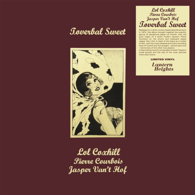 LOL COXHILL / PIERRE - Toverbal Sweet - Vinyl Record