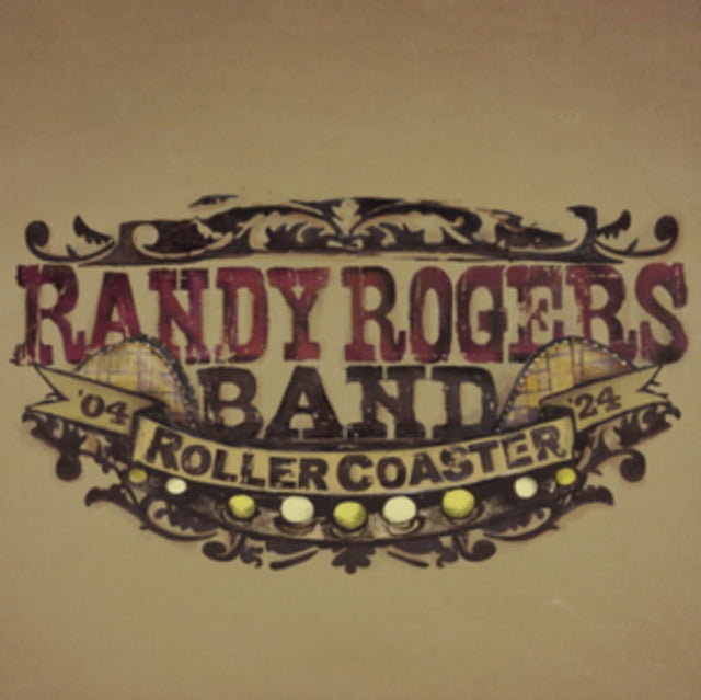 Randy Rogers Band - Rollercoaster - Vinyl Record