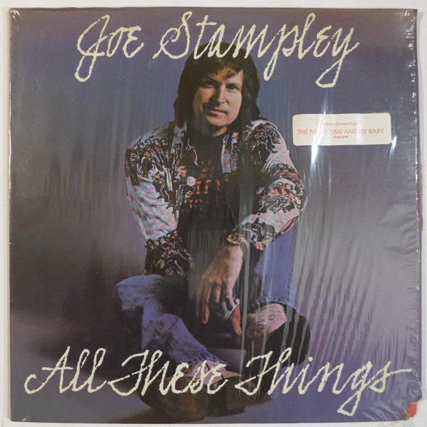 Joe Stampley - All These Things - Used Vinyl Record