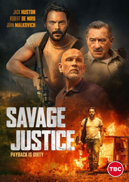 Savage Justice - DVD