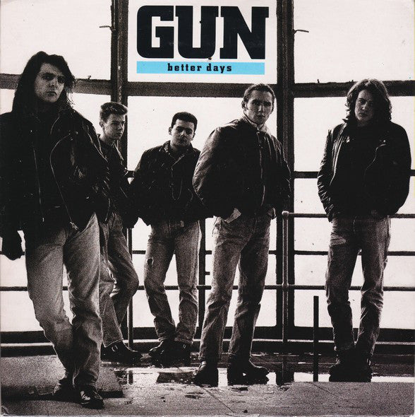 Gun - Better Days - Used Vinyl Record 7"