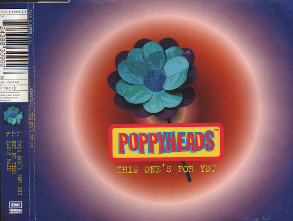 Poppyheads - This One's For You - Used CD