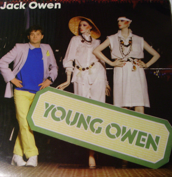 Jack Owen - Young Owen - Used Vinyl Record