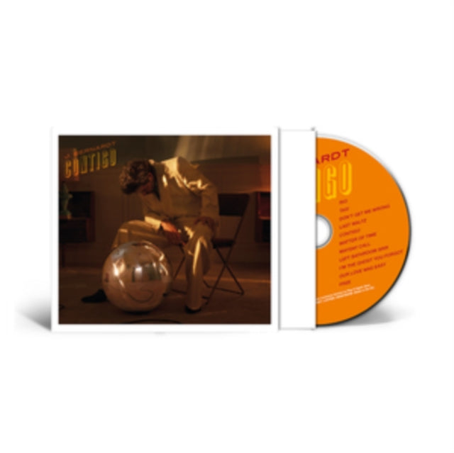 J. BERNARDT - CONTIGO - New CD ALBUM