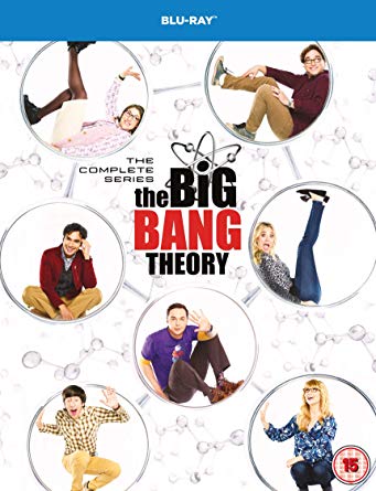 Big Bang Theory Seasons 1 to 12 Blu-Ray - BLU-RAY