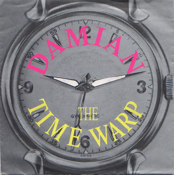 Damian - Time Warp - Used Vinyl Record 7"