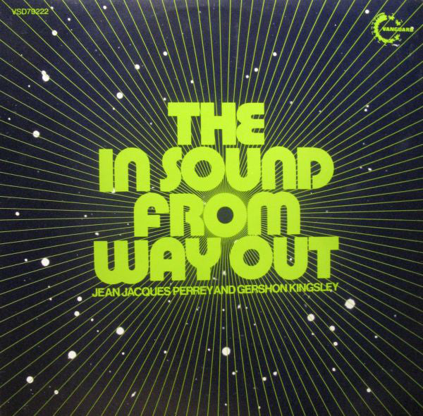 Perrey & Kingsley - In Sound From Way Out - Used Vinyl Record