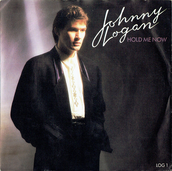 Johnny Logan - Hold Me Now - Used Vinyl Record 7"