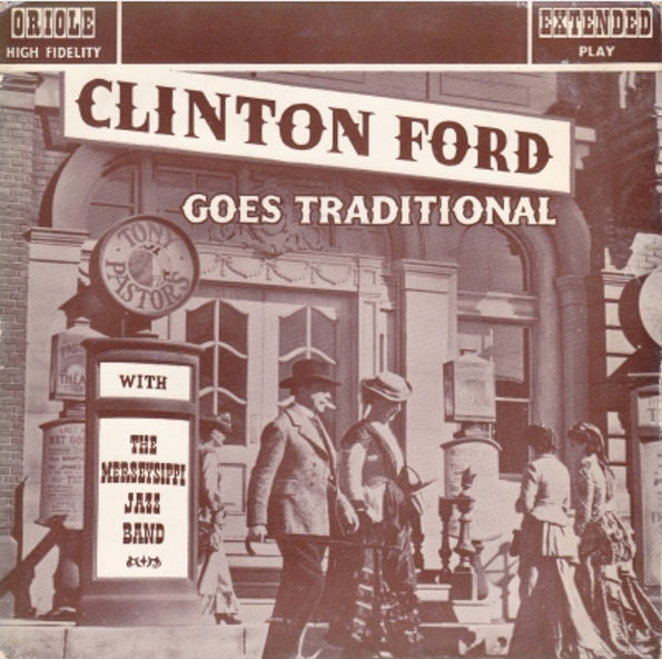 Clinton Ford - Goes Traditional - Used Vinyl Record 7"