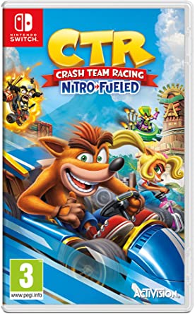 Crash Team Racing: Nitro Fueled /Switch - Switch