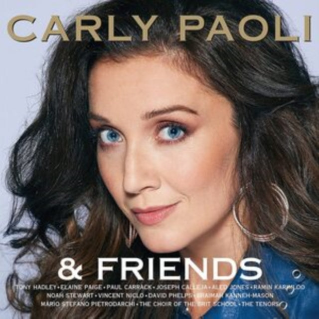 Carly Paoli - & Friends - COMPACT DISC