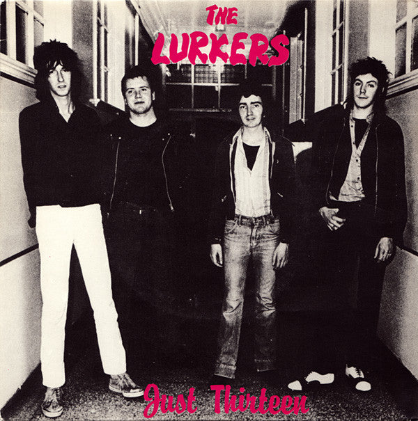 Lurkers - Just Thirteen - Used Vinyl Record 7"