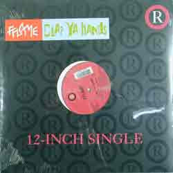 FFLAME - Clap Ya Hands - Used Vinyl Record 12"