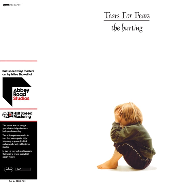 Tears for Fears - Hurting (Half Speed Master) - Vinyl Record 12" Album