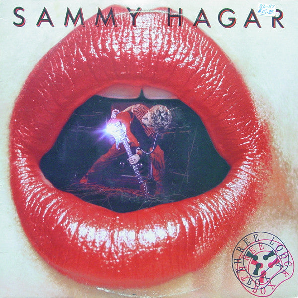 Sammy Hagar - Three Lock Box - Used Vinyl Record