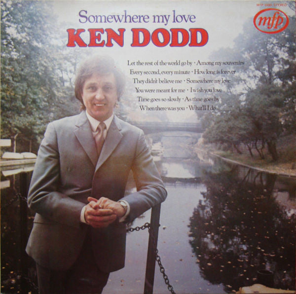 Ken Dodd - Somewhere My Love - Used Vinyl Record
