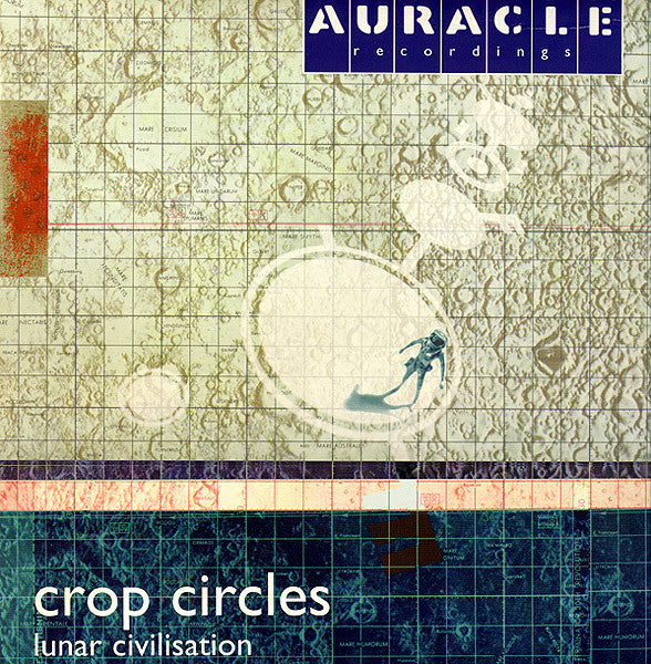 Crop Circles - Lunar Civilization - Used Vinyl Record 12"