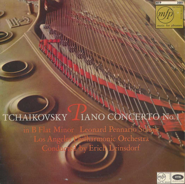 Pyotr Ilyich Tchaiko - Piano Concerto No. 1 In B Flat Minor - Used V