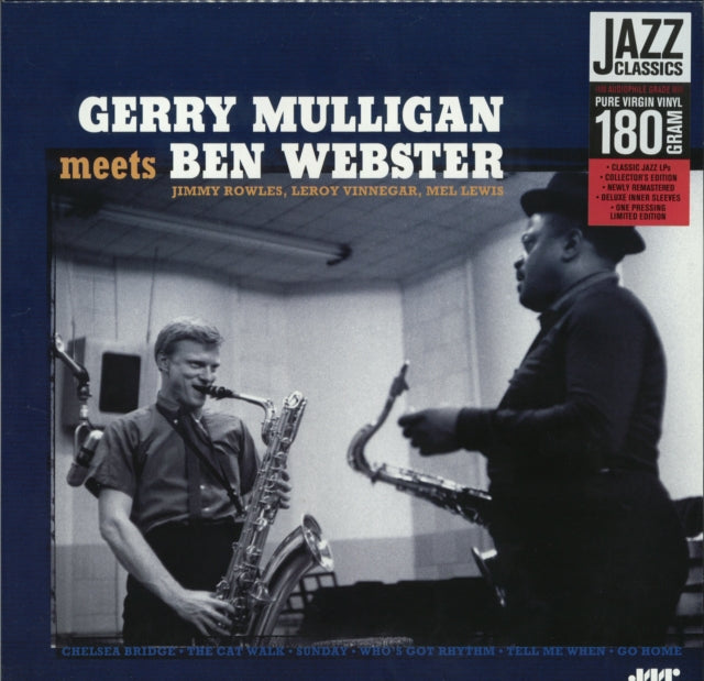 GERRY MULLIGAN - Meets Ben Webster - Vinyl Record